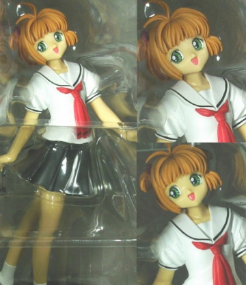 Sakura Kinomoto (Kinomoto Sakura Extra Figure School Uniform), Cardcaptor Sakura, SEGA, Pre-Painted